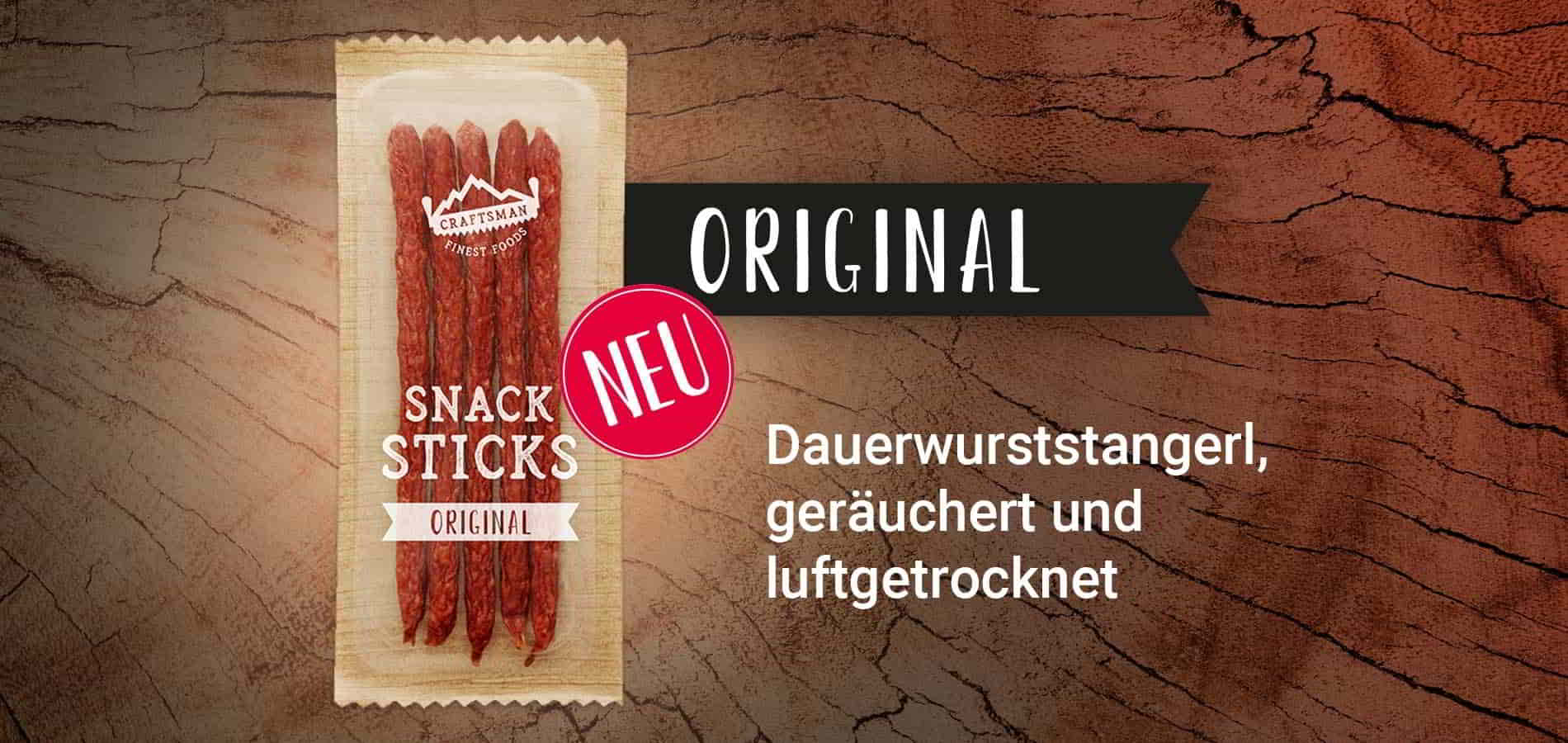 NEU: Snack Sticks