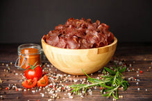 Knuspriges Trockenfleisch, Kartoffelchips Alternative aus 100% Rindfleisch, Beef Jerky Chips