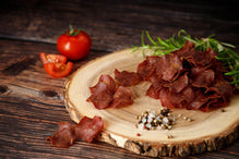 Party Snack, Craftsman Foods Rindfleisch Chips, Jerky Chips, Beef Jerkey Chip mit viel Protein, Schneller Snack, Kartoffel Chips Alternative