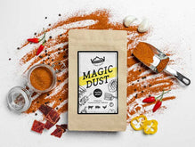 Magic Dust, BBQ Rub, Grillgewuerz natürlich, Dry Rub, Trockenmarinade, Gewürzmischung zum Grillen, amerikanische Grillgewürz, Barbecue Rub, fertige Grillmarinade, Gewürz für Pulled Pork, Beef Brisket Chicken Wings, Universalgewürz