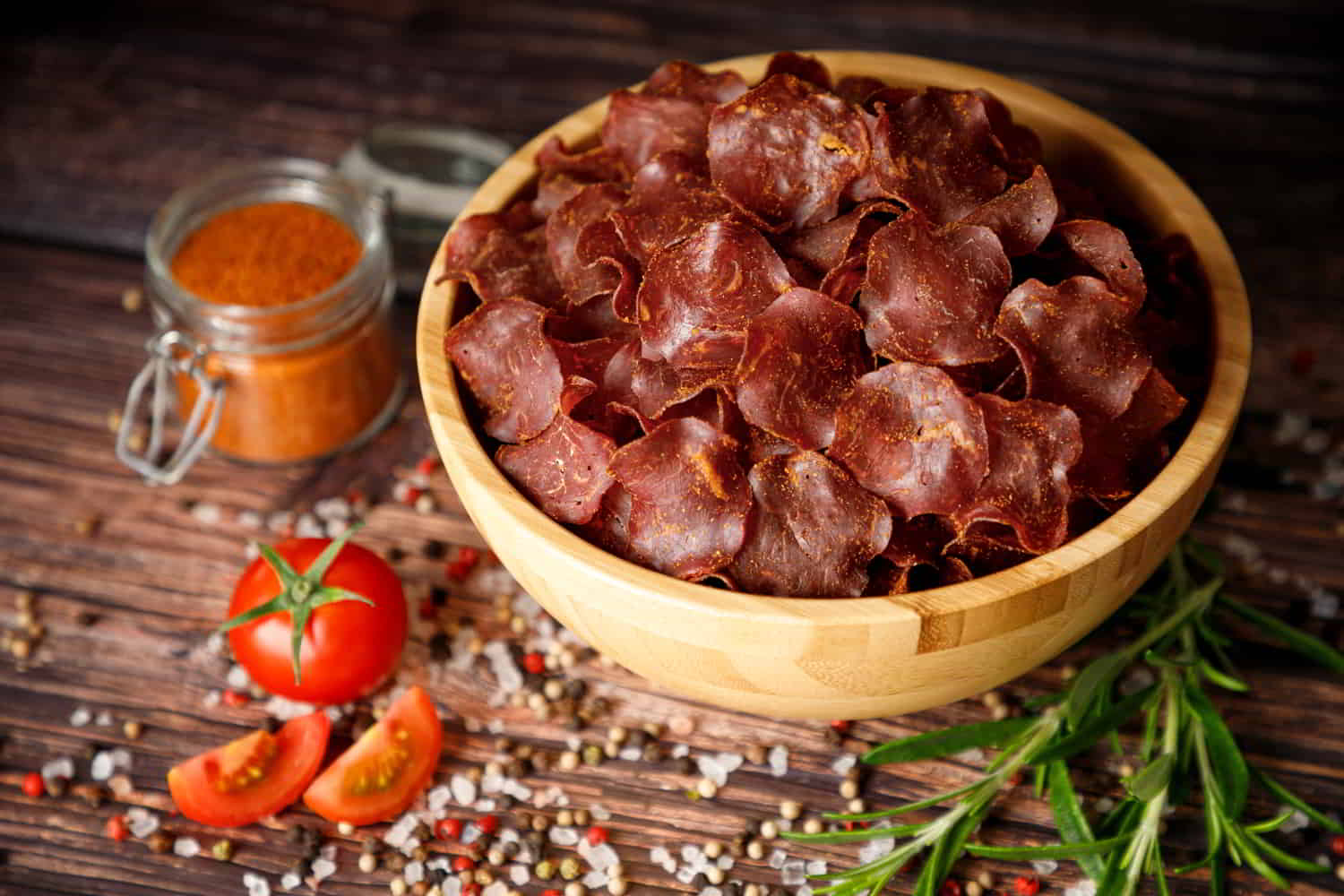 Beef Chips - Der knusprige schnelle Snack