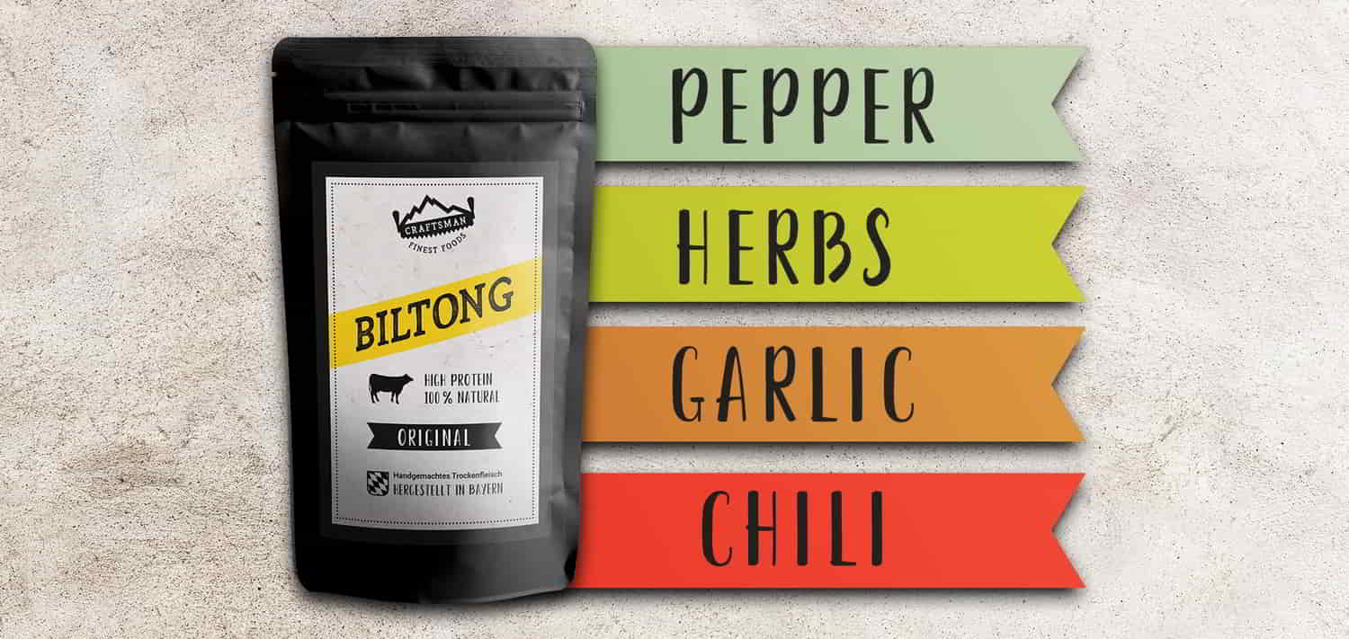 NEU im Sortiment: Biltong - Authentisches Trockenfleisch