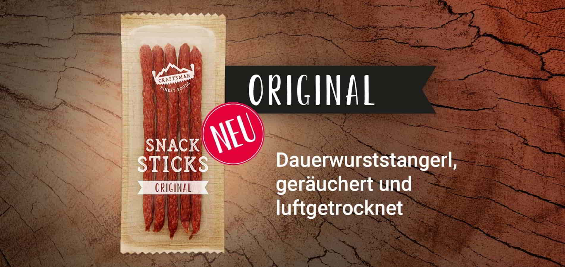 Snack Stick Rugby Snack Sticks - Mini Salami - Schneller Snack - Leckere Dauerwurst ...