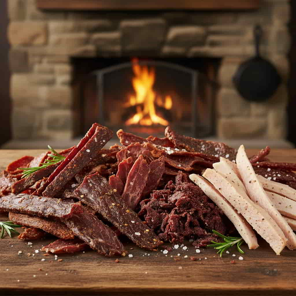 Keto & Paleo - Welches Trockenfleisch?