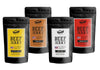 Beef Jerky Probier-Set, Trockenfleisch Mix, American Line von Craftsman Foods, Dörrfleisch aus Deutschland, natürlich und edel