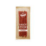 Snack Sticks, Mini Salami, Dauerwurst, Pausen Snack, Pausenbrot, Wurst, Schneller Snack, Proviant für Wanderung