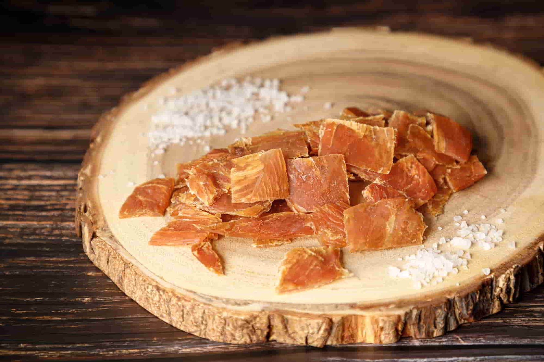 Turkey Jerky, Trockenfleisch von der Pute, Dörrfleisch ohne Zucker und Konservierungsstoffe, natürliches Jerkey