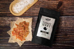 Craftsman Foods Turkey Jerky, Truthahn Trockenfleisch Dörrfleisch ohne Zucker, natürlich mit Meersalz