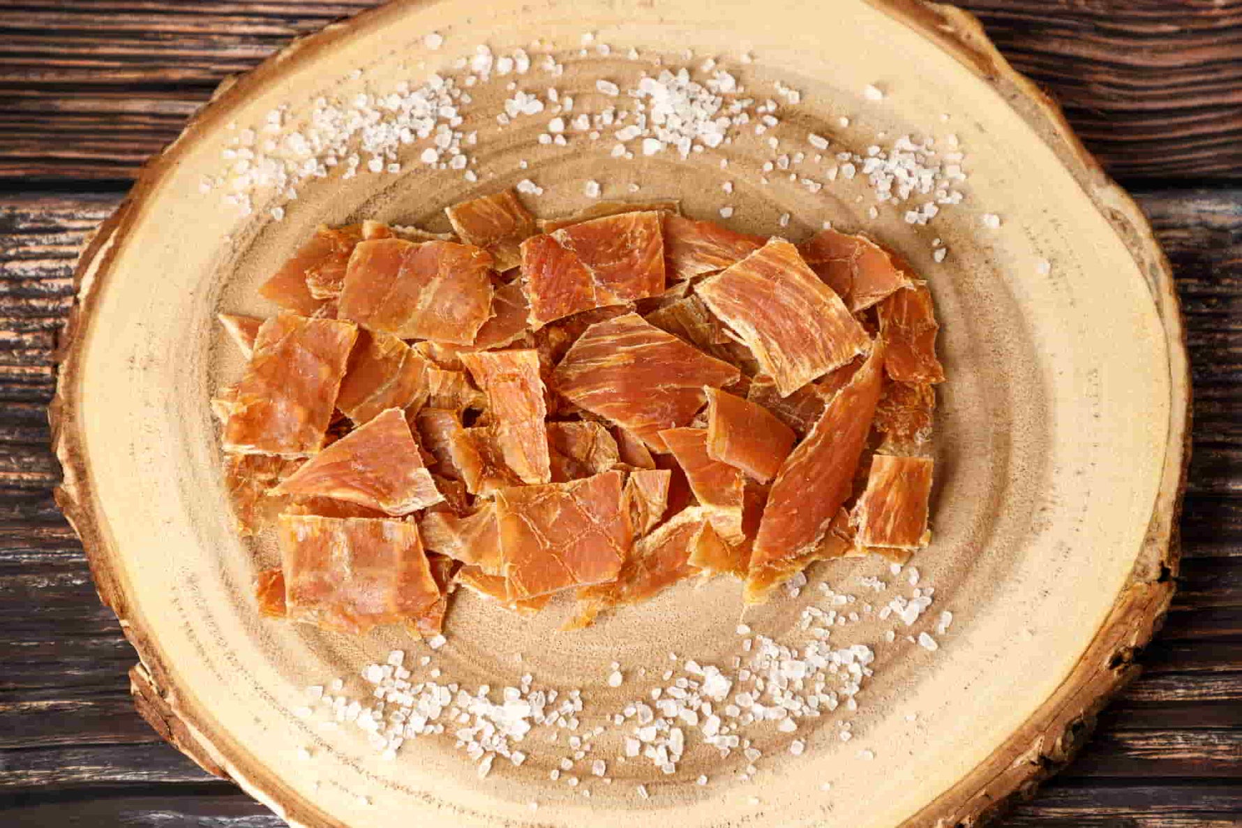 Turkey Jerky, Trockenfleisch von der Pute, Dörrfleisch ohne Zucker und Konservierungsstoffe