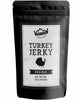 Turkey Jerky, Trockenfleisch vom Truthahn, Puten Jerkey, natürlich und ohne Zucker von Craftsman Foods