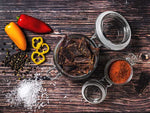 Beef Jerky bestellen, Beef Jerky ohne Zucker, Jerkey Beef Pepper, Trockenfleisch aus Deutschland Bayern, Beef Jerky online Shop, Craftsman Finest Foods, Natural Beef Jerky