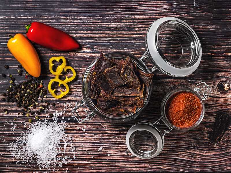 Beef Jerky bestellen, Beef Jerky ohne Zucker, Jerkey Beef Pepper, Trockenfleisch aus Deutschland Bayern, Beef Jerky online Shop, Craftsman Finest Foods, Natural Beef Jerky