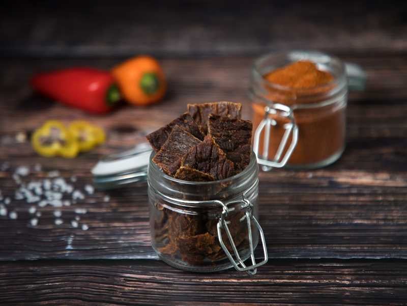 Beef Jerky bestellen, Beef Jerky ohne Zucker, Jerkey Beef Smoky, Trockenfleisch aus Deutschland Bayern, Beef Jerky online Shop, Craftsman Finest Foods, Natural Beef Jerky