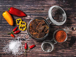 Beef Jerky online Shop, Jerkey Beef bestellen, Beef Jerky ohne Zucker, Jerkey Beef Spicy, Chili, Trockenfleisch aus Deutschland Bayern, Beef Jerky natürlich zuckerfrei, Craftsman Finest Foods, Natural Beef Jerky