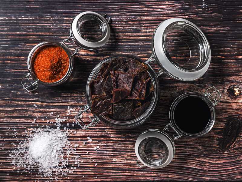 Beef Jerky bestellen, Jerkey Beef Teriyaki, Trockenfleisch aus Deutschland Bayern, Beef Jerky online Shop, Craftsman Finest Foods, American Beef Jerky