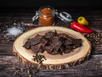 Beef Jerky bestellen, Beef Jerky ohne Zucker, Jerkey Beef Pepper, Trockenfleisch aus Deutschland Bayern, Beef Jerky online Shop, Craftsman Finest Foods, Natural Beef Jerky