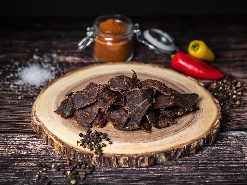 Beef Jerky bestellen, Beef Jerky ohne Zucker, Jerkey Beef Pepper, Trockenfleisch aus Deutschland Bayern, Beef Jerky online Shop, Craftsman Finest Foods, Natural Beef Jerky