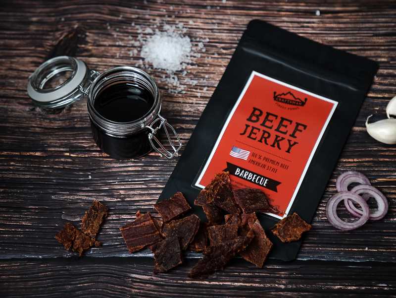 Craftsman Beef Jerky Superpack mit allen 8 Trockenfleisch Sorten ...