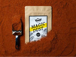 Magic Dust, BBQ Rub, Grillgewuerz natürlich, Dry Rub, Trockenmarinade, Gewürzmischung zum Grillen, amerikanische Grillgewürz, Barbecue Rub, fertige Grillmarinade, Gewürz für Pulled Pork, Beef Brisket Chicken Wings, Universalgewürz