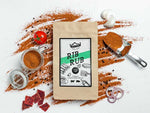 Rib Rub, Gewürz für Rippchen, Spareribs Gewuerz, BBQ Rub ohne Zucker, Grillgewuerz natürlich, Dry Rub, Trockenmarinade, Gewürzmischung zum Grillen, amerikanische Grillgewürz, fertige Grillmarinade, BBQ Rub ohne Zucker