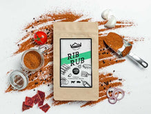 Rib Rub, Gewürz für Rippchen, Spareribs Gewuerz, BBQ Rub ohne Zucker, Grillgewuerz natürlich, Dry Rub, Trockenmarinade, Gewürzmischung zum Grillen, amerikanische Grillgewürz, fertige Grillmarinade, BBQ Rub ohne Zucker