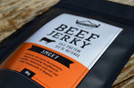Craftsman Foods, Beef Jerky, Trockenfleisch, Jerky Beef, Beef Jerkey, Trockenfleisch aus Bayern, Beef Jerky Deutschland, Beef Jerky Smoky, Trockenfleisch mit Buchenholzrauch, Beef Jerky natürlich, Trockenfleisch ohne Zucker, Beef Jerky zuckerfrei