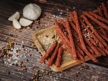 Mini Salami, Dauerwurst, Snack Sticks, Craftsman Finest Foods, Wurst-Snack, ohne Kühlung haltbar, Proviant, Pausenbrot