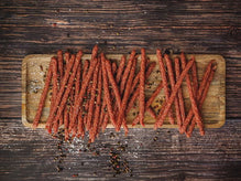 Mini Salami, Dauerwurst, Snack Sticks, Craftsman Finest Foods, Wurst-Snack, ohne Kühlung haltbar, Proviant, Pausenbrot