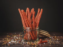 Mini Salami, Dauerwurst, Snack Sticks, Craftsman Finest Foods, Wurst-Snack, ohne Kühlung haltbar, Proviant, Pausenbrot